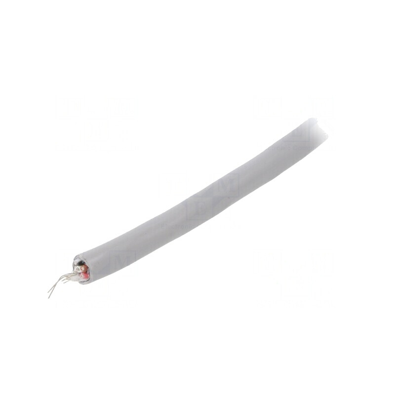 Cablu Xtra Guard 1 3x2x22AWG Folie Al PVC 300V Gri Închis | Electronic-mag.ro | Componente Electronice