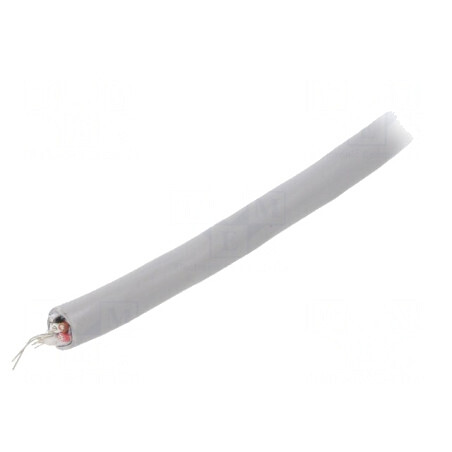 Cablu Xtra Guard 1 3x2x22AWG Folie Al PVC 300V Gri Închis | Electronic-mag.ro | Componente Electronice