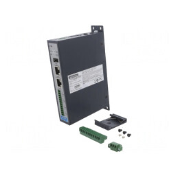 'Poartă Ethernet 7 Porturi 24VDC pentru Şină DIN Modbus' | Electronic-mag.ro | Componente Electronice