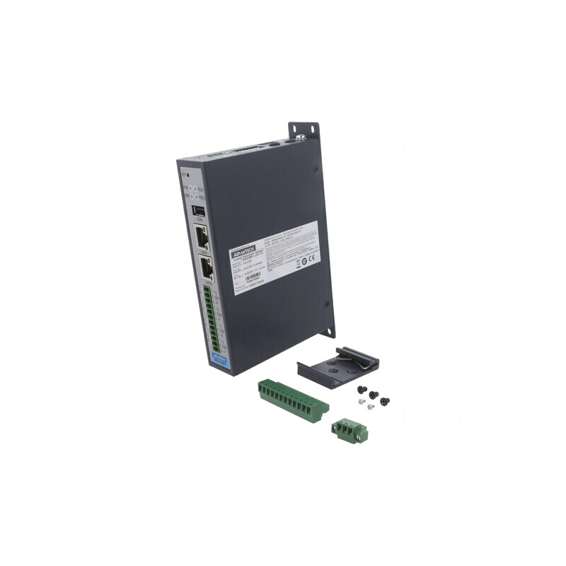 'Poartă Ethernet 7 Porturi 24VDC pentru Şină DIN Modbus' | Electronic-mag.ro | Componente Electronice