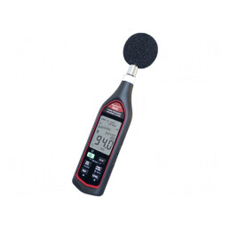 Aparat de Măsură Intensitate Sonoră LCD SEFRAM9836 | Electronic-mag.ro | Componente Electronice