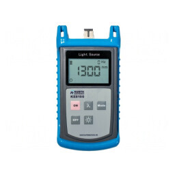 Sursă de lumină fibră optică LCD 850nm 1300nm KE8100 | Electronic-mag.ro | Componente Electronice