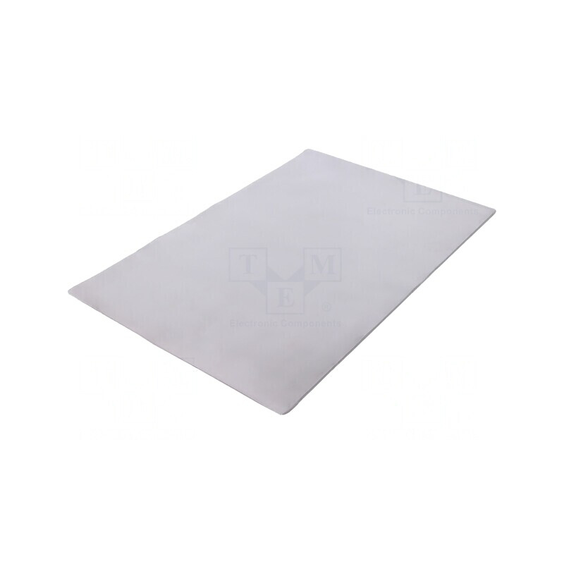Suport termoconductor: din gel L: 300mm W: 200mm Thk: 3mm, GEL 45 30 | Electronic-mag.ro | Componente Electronice