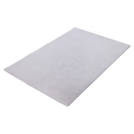 Suport termoconductor: din gel L: 300mm W: 200mm Thk: 3mm, GEL 45 30 | Electronic-mag.ro | Componente Electronice