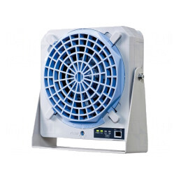 Ionizator pentru aer | de banc | ESD | 142x150x60mm | Ø: 120mm | 0÷50°C | ER-F12