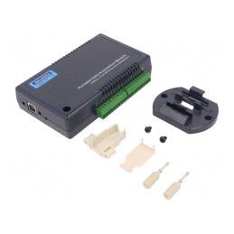 Modul Intrări/Ieșiri Analogice USB 2.0 pentru Șină DIN | Electronic-mag.ro | Componente Electronice
