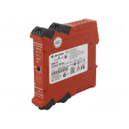 Releu de Siguranță GSR 24V AC/DC, 4 Intrări, 2 Ieșiri | Electronic-mag.ro | Componente Electronice