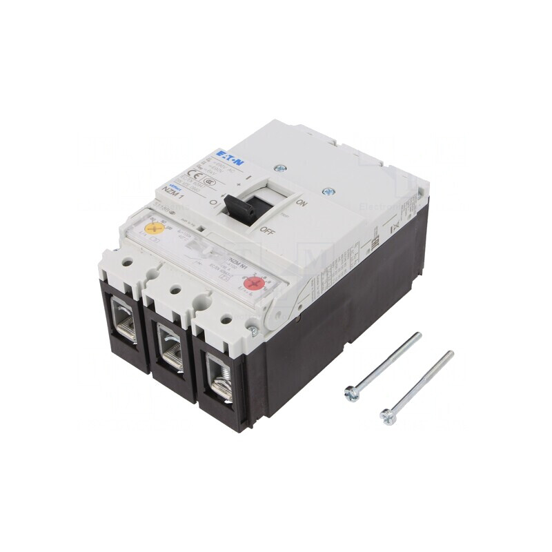 Întrerupător de Putere 100A cu Șurub Poli 3 IP20 | Electronic-mag.ro | Componente Electronice