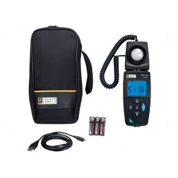 Luxmetru Digital Bluetooth USB 0,1-200000lx | Electronic-mag.ro | Componente Electronice
