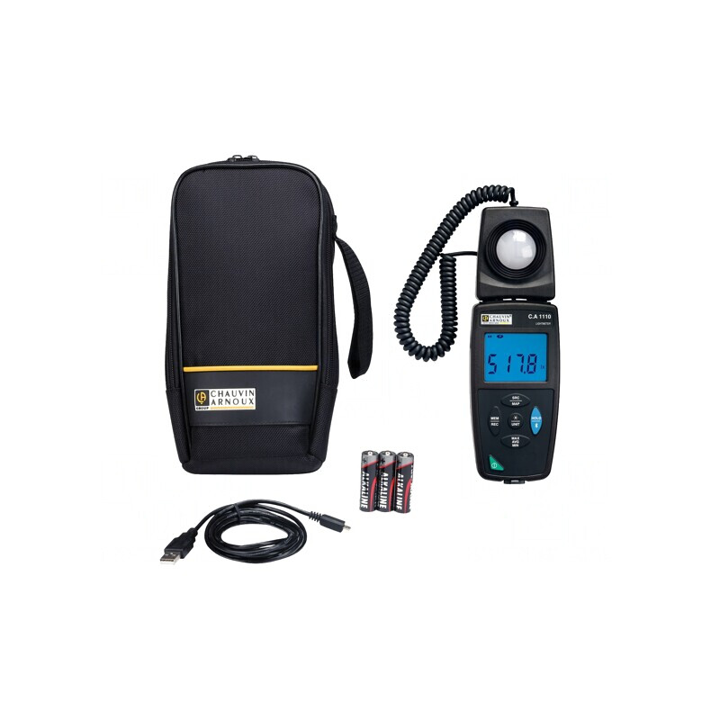 Luxmetru Digital Bluetooth USB 0,1-200000lx | Electronic-mag.ro | Componente Electronice