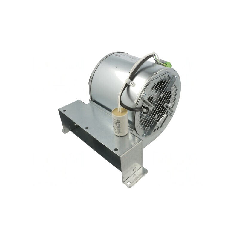 Ventilator AC Blower 230V Ø76x182mm 610m3/h 58dBA | Electronic-mag.ro | Componente Electronice