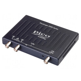 Osciloscop PC 50MHz 2 Canale 500Msps 8bit Picoscope 2206B | Electronic-mag.ro | Componente Electronice