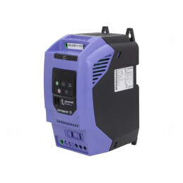 Invertor vectorial 1.1kW 200-240VAC