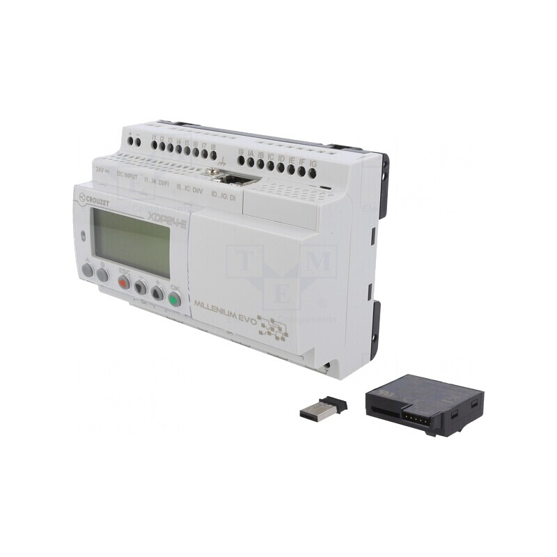 Kit de Inițiere Millenium Evo 24VDC Relee | Electronic-mag.ro | Componente Electronice