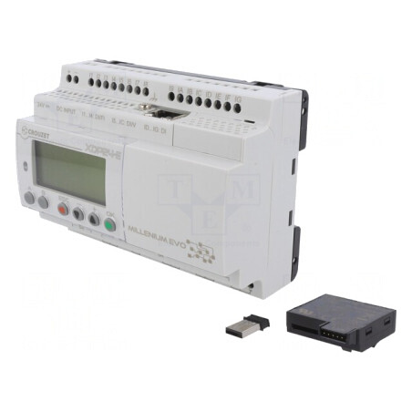Kit de Inițiere Millenium Evo 24VDC Relee | Electronic-mag.ro | Componente Electronice
