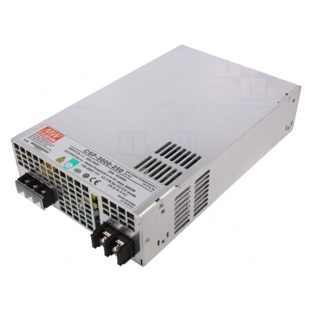Alimentator Programabil Modular pentru Încastrare CSP-3000-250 | Electronic-mag.ro | Componente Electronice