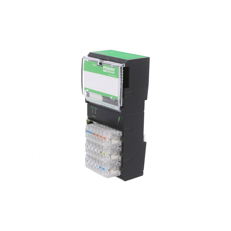 Interfață Rețea PROFINET 24VDC pentru Șină DIN IP20 | Electronic-mag.ro | Componente Electronice