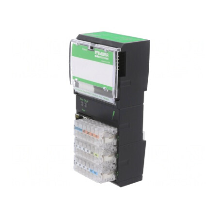 Interfață Rețea PROFINET 24VDC pentru Șină DIN IP20 | Electronic-mag.ro | Componente Electronice