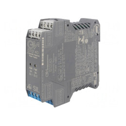 Adaptor Separator-Alimentator RS422/RS485 pentru Șină DIN | Electronic-mag.ro | Componente Electronice