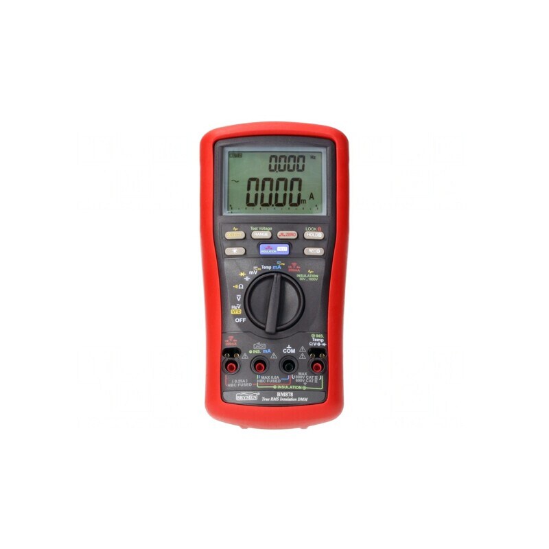 Aparat Măsurare Rezistență Izolație LCD BM878 | Electronic-mag.ro | Componente Electronice
