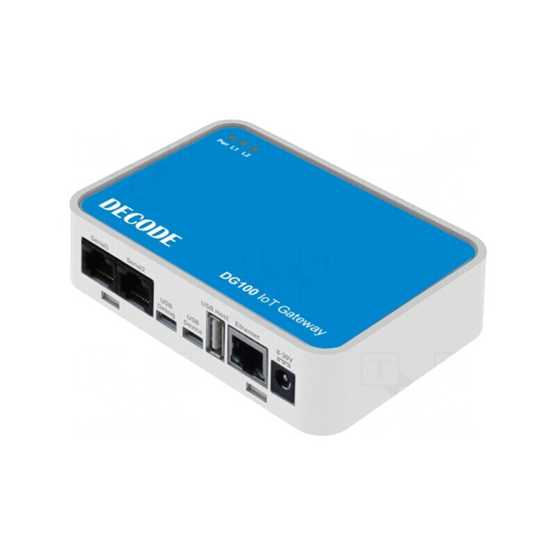 Poartă de Rețea IOT Edge Gateway i.MX6ULL 110x76x27mm IP40