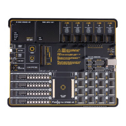 Kituri dezv: STM32 | STM32F407ZG | Interfaţă: CAN,UART,USB,WiFi | FUSION FOR STM32 V8