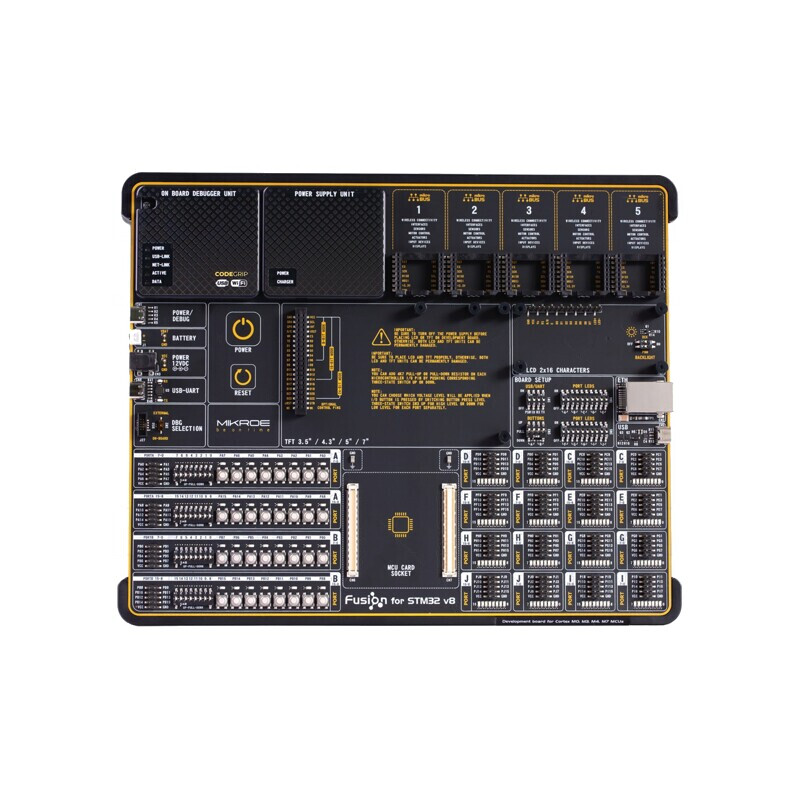 Kit Dezvoltare STM32 FUSION FOR STM32 V8 CAN/USB/WiFi/UART