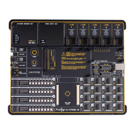 Kit Dezvoltare STM32 FUSION FOR STM32 V8 CAN/USB/WiFi/UART | Electronic-mag.ro | Componente Electronice