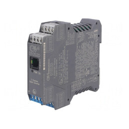 Adaptor de Semnale Analogice pentru Șină DIN 10-30VDC IP20 | Electronic-mag.ro | Componente Electronice