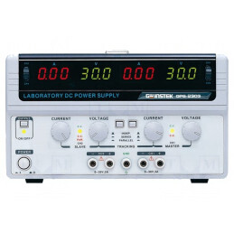 Alimentator de laborator liniar multicanal 0-30V 0-3A GPS-2303