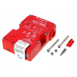 Întrerupător de Siguranță cu Blocare IP66 TLS3-GD2 NC x2 | Electronic-mag.ro | Componente Electronice