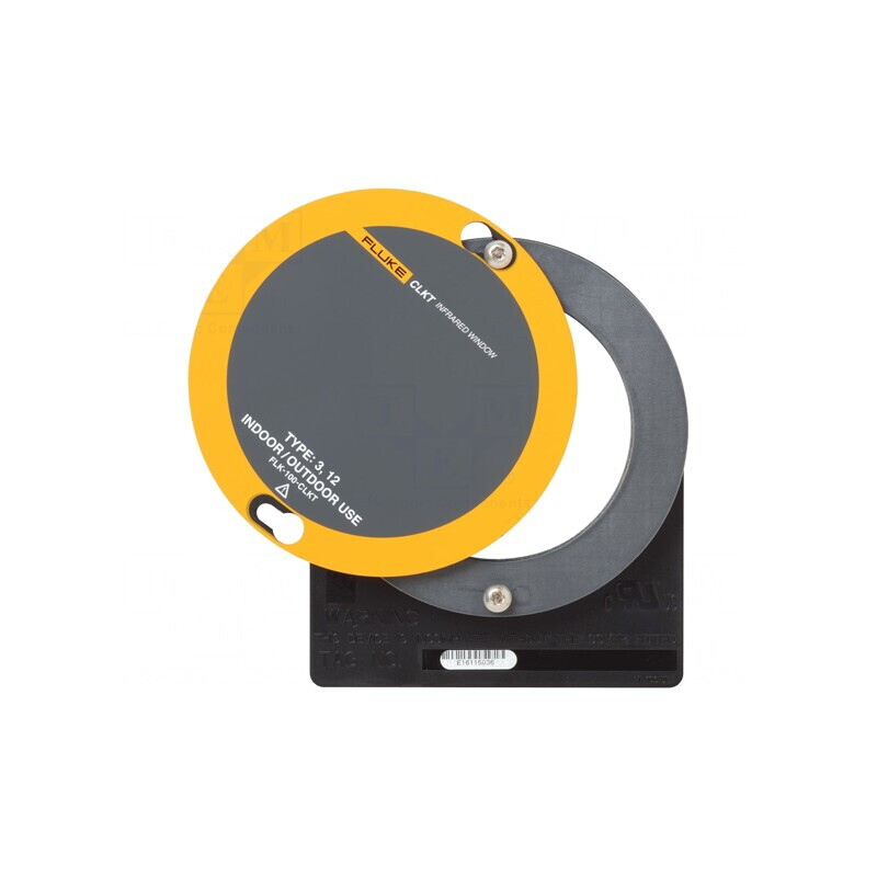 Fereastră Infraroșu IP55 Ø75mm -40÷232°C | Electronic-mag.ro | Componente Electronice