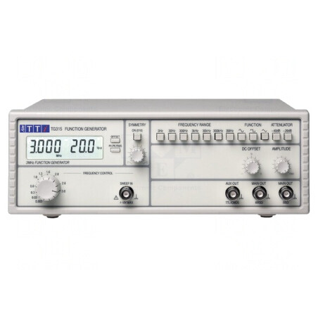 Generator de Funcții 3MHz LCD 4 Cifre TG315 | Electronic-mag.ro | Componente Electronice