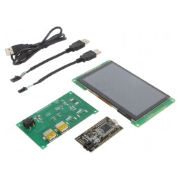 Kit de Dezvoltare cu Afișaj DEMO | Electronic-mag.ro | Componente Electronice