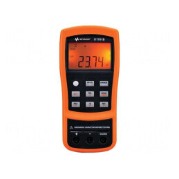 Afișaj LCD 4.5 Cifre cu Interfață IrDA U1701B | Electronic-mag.ro | Componente Electronice