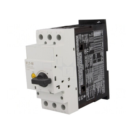 Întrerupător Motor 20kW DIN IP20 PKZM4-40 | Electronic-mag.ro | Componente Electronice