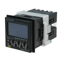 "Contor Electronic LCD Impulsuri/Viteză H7CX-AW-N" | Electronic-mag.ro | Componente Electronice