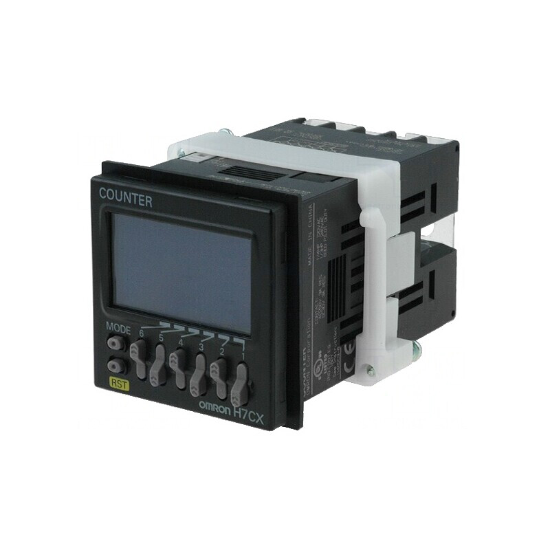 "Contor Electronic LCD Impulsuri/Viteză H7CX-AW-N" | Electronic-mag.ro | Componente Electronice
