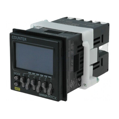 "Contor Electronic LCD Impulsuri/Viteză H7CX-AW-N" | Electronic-mag.ro | Componente Electronice