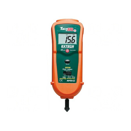 Tahometru LCD 5 cifre Temp IR RPM10 | Electronic-mag.ro | Componente Electronice