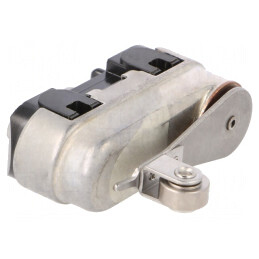 Microîntrerupător SNAP ACTION 1A 125VAC 25A 28VDC SPDT | Electronic-mag.ro | Componente Electronice