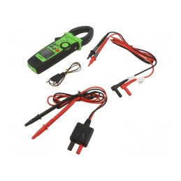 Aparat de Măsură Digital Multifuncțional cu Pensetă LCD | Electronic-mag.ro | Componente Electronice
