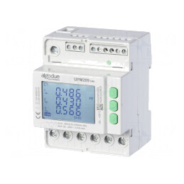 Analizor Calitate Energie pentru Șină DIN | Electronic-mag.ro | Componente Electronice