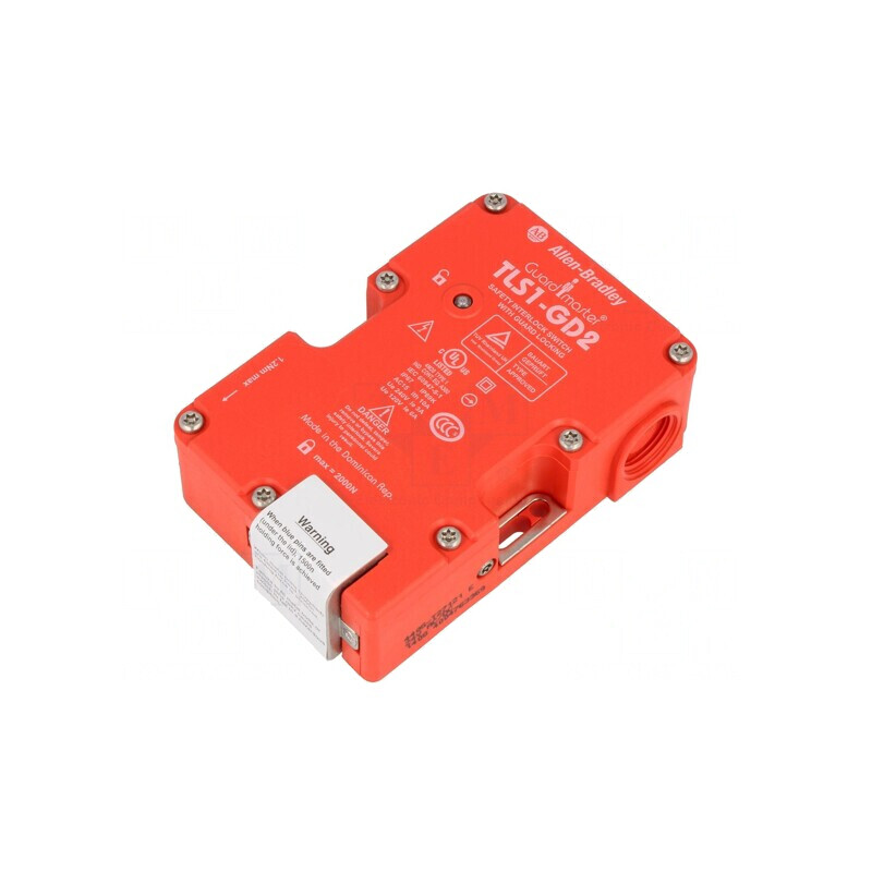 Întrerupător de siguranță cu blocare IP67 TLS1-GD2 NC x2 | Electronic-mag.ro | Componente Electronice