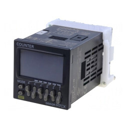 Contor electronic LED cu impulsuri H7CX-A-N pe panou | Electronic-mag.ro | Componente Electronice