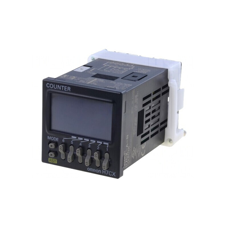 Contor electronic LED cu impulsuri H7CX-A-N pe panou | Electronic-mag.ro | Componente Electronice Contor electronic LED cu impulsuri H7CX-A-N pe panou | Electronic-mag.ro | Componente Electronice