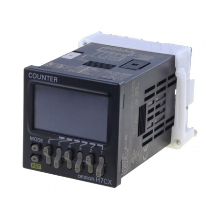 Contor electronic LED cu impulsuri H7CX-A-N pe panou | Electronic-mag.ro | Componente Electronice