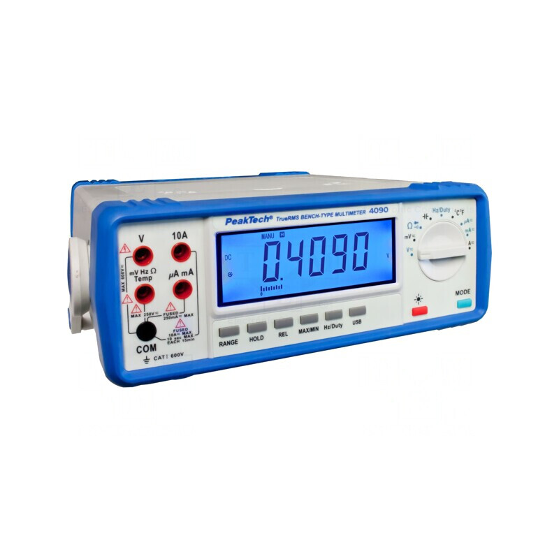 Multimetru de masă LCD True RMS 600V | Electronic-mag.ro | Componente Electronice