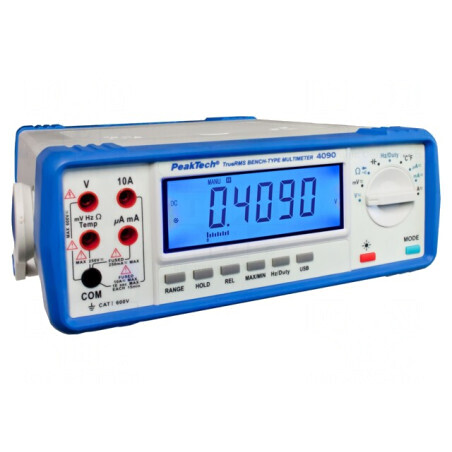 Multimetru de masă LCD True RMS 600V | Electronic-mag.ro | Componente Electronice