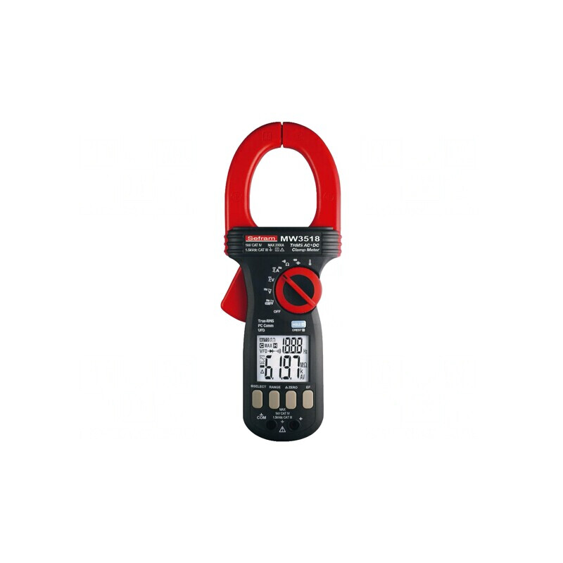 Multimetru Digital cu Pensetă LCD 55mm MW3518 | Electronic-mag.ro | Componente Electronice